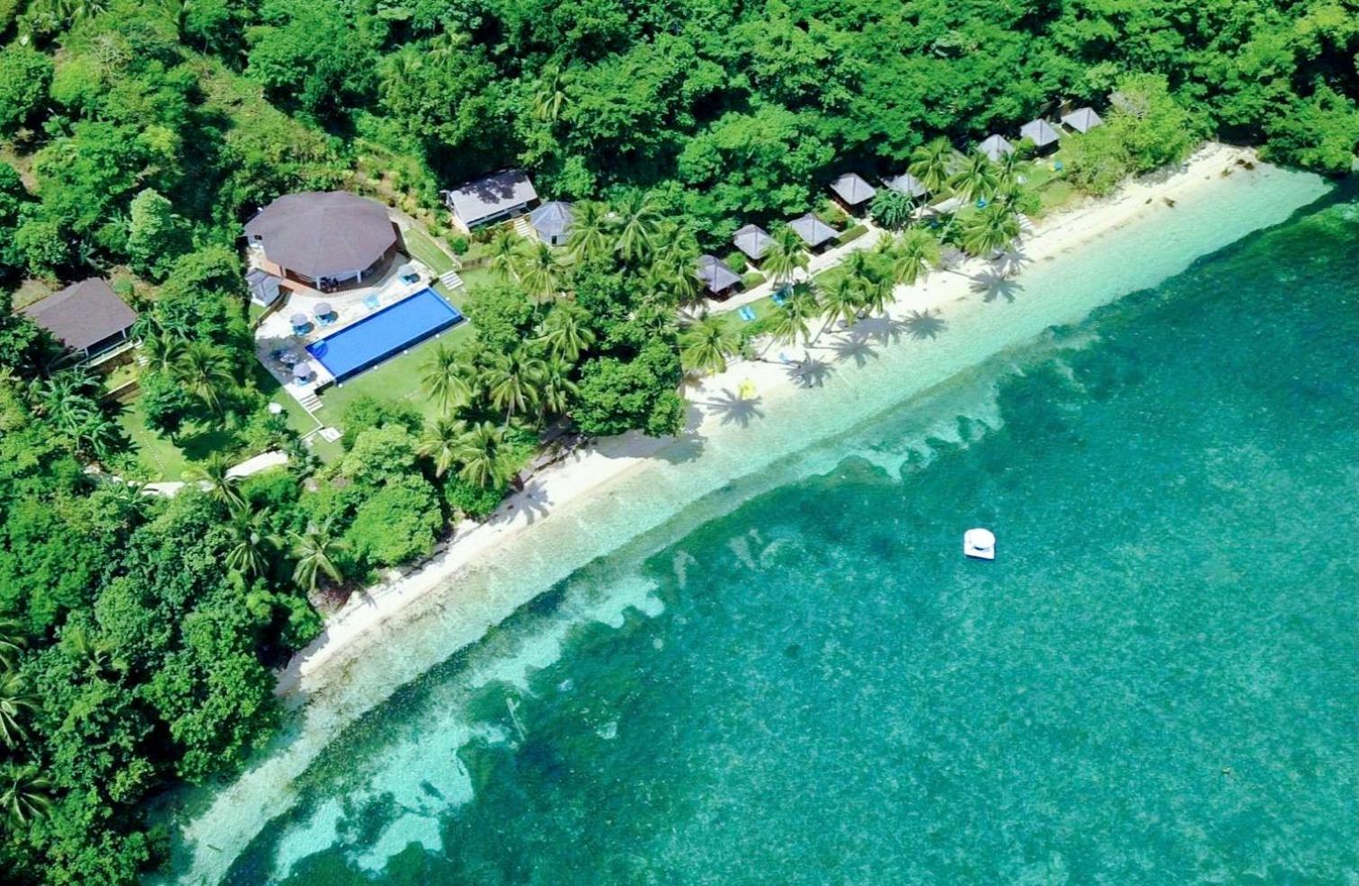 Tuburan Cove Beach Resort Buruanga Екстер'єр фото