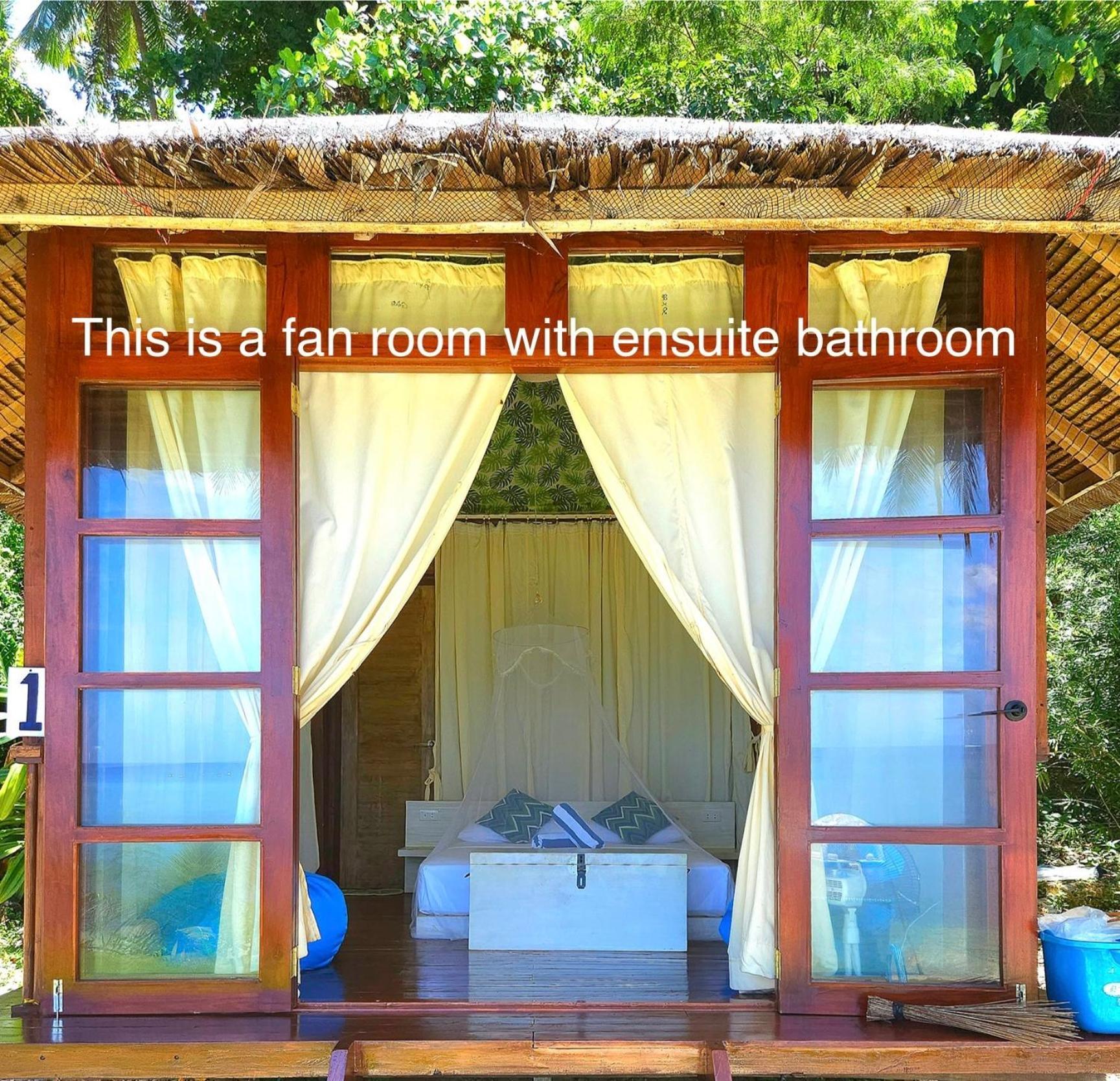 Tuburan Cove Beach Resort Buruanga Екстер'єр фото